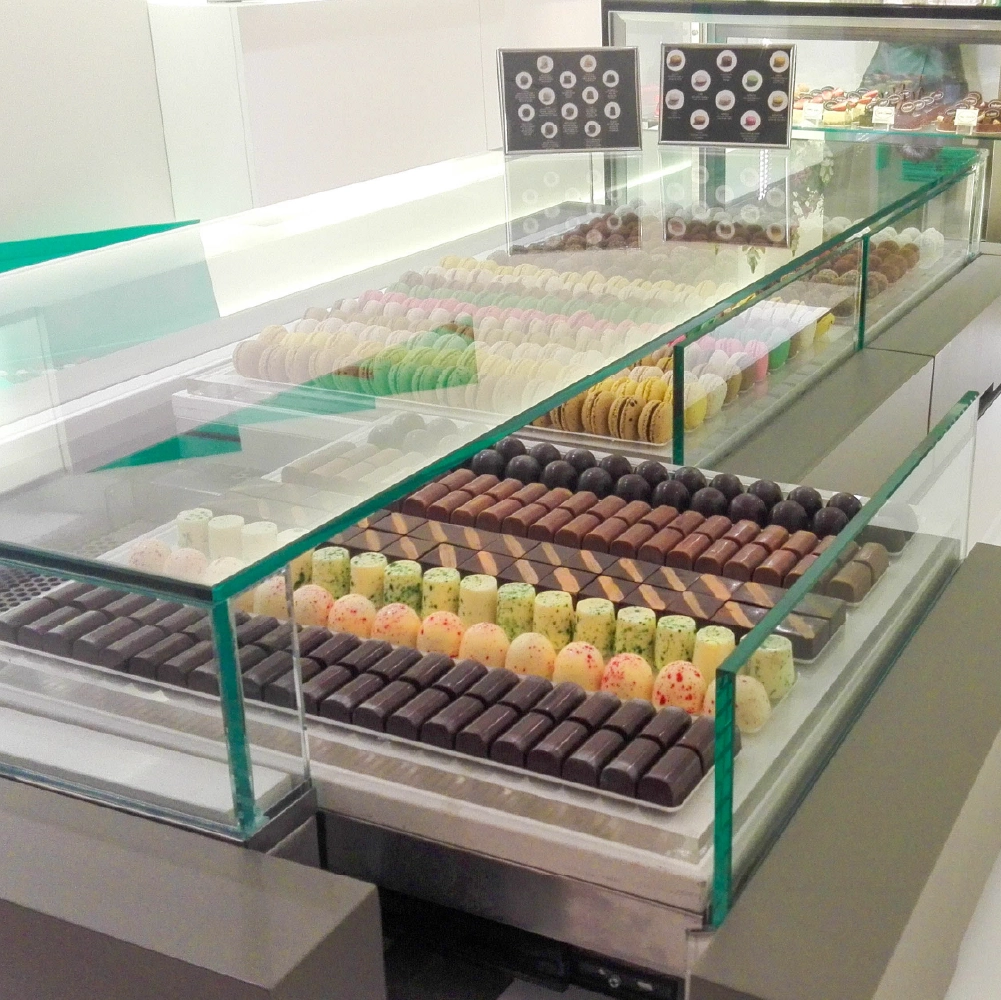 Heladera Exhibidora Cajonera - FRIMAQ Refrigeración