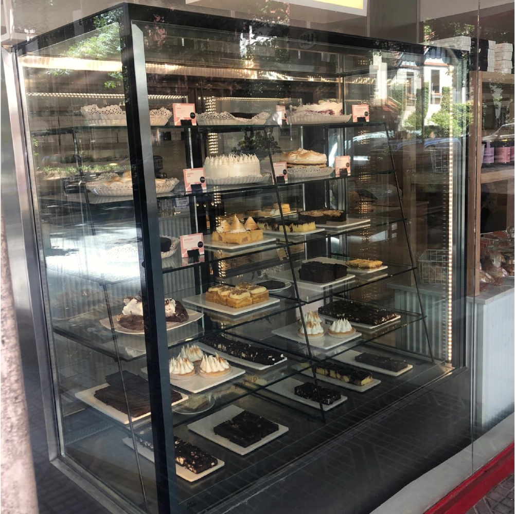 Heladera Exhibidora Cúpula Alta - FRIMAQ Refrigeración