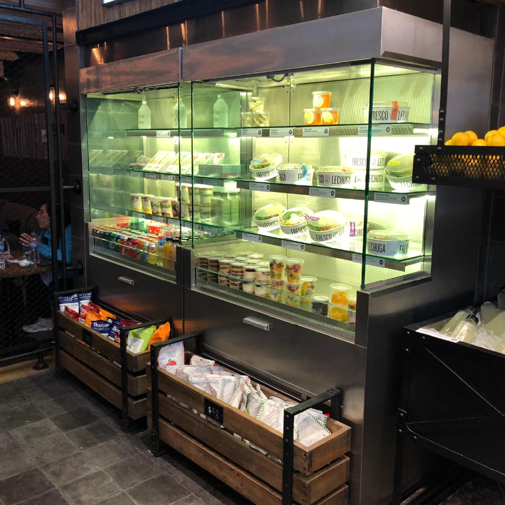 Heladera Exhibidora Take & Go - FRIMAQ Refrigeración