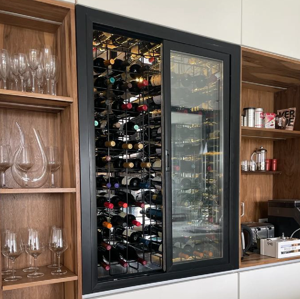 Heladera Exhibidora para Vinos - FRIMAQ Refrigeración