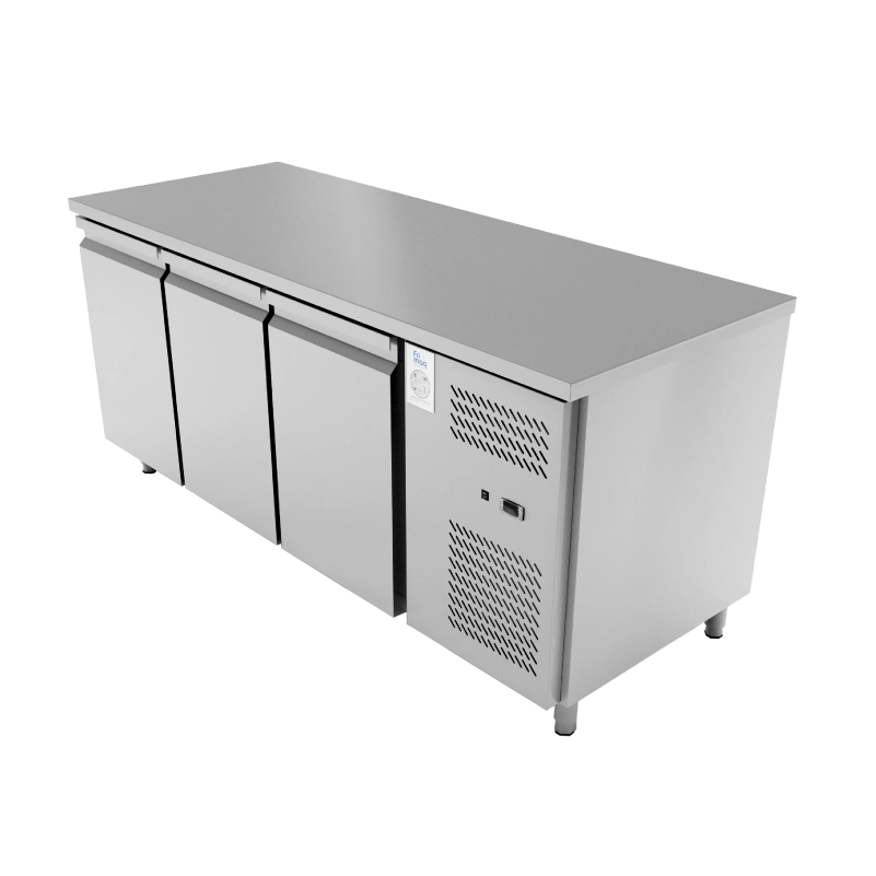 Heladera Mostrador NEO 3 puertas - FRIMAQ Refrigeración
